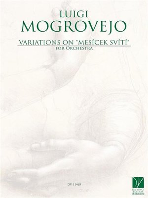 cover image of Variations on "Mesícek svítí"
